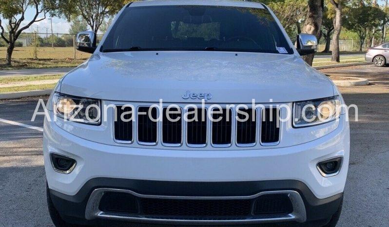 2016 Jeep Grand Cherokee Limited 26481. full