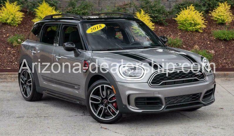 2018 Mini Countryman John Cooper Works full