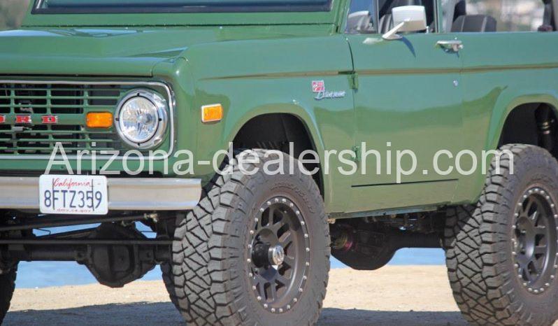 1973 Ford Bronco 351 V8 full