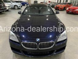 2013 BMW 6-Series Msport 85k MSRP full