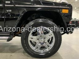 2002 Mercedes-Benz G500 full