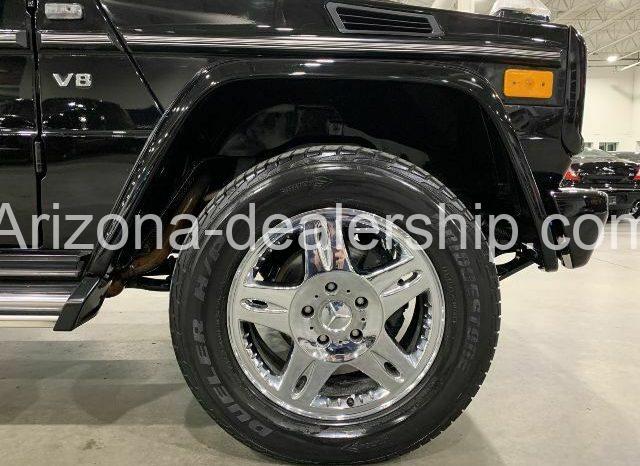 2002 Mercedes-Benz G500 full