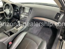 2011 INFINITI G25 X full