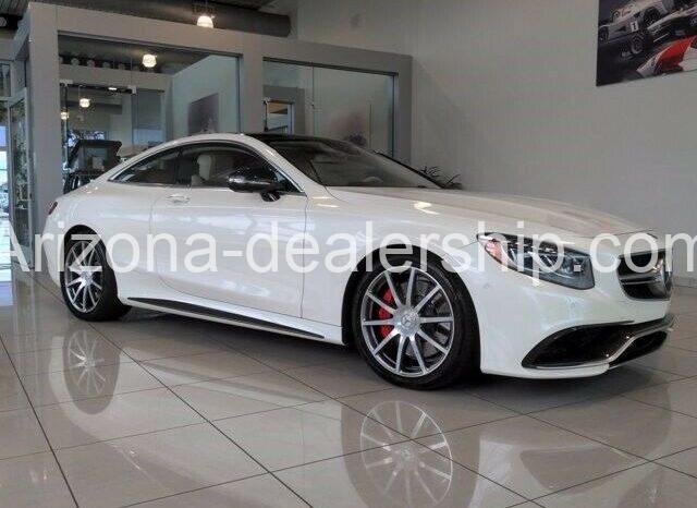 2017 Mercedes-Benz S-Class AMG S 63 full