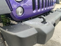 2017 Jeep Wrangler Unlimited Sport full