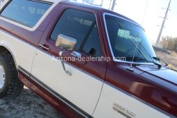 1989 Ford Bronco full