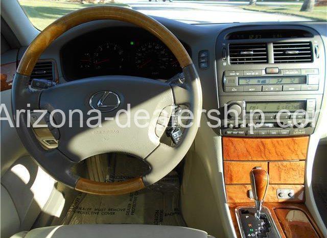 2001 Lexus LS full