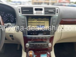 2012 Lexus LS LUXURY full