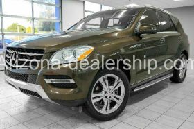 2013 Mercedes-Benz M-Class 350