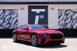 2022 Bentley Continental GT Speed full