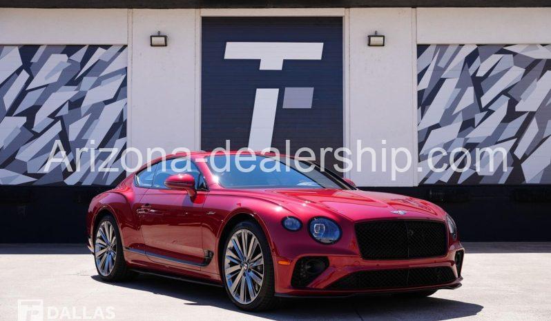 2022 Bentley Continental GT Speed full