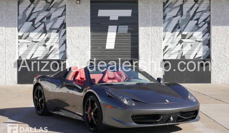 2014 Ferrari 458 full