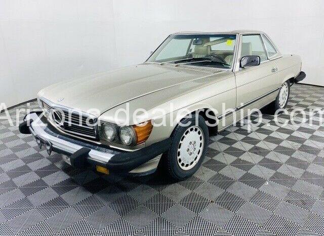 1989 Mercedes-Benz 500-Series 560 SL full