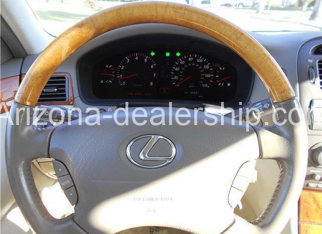 2001 Lexus LS full