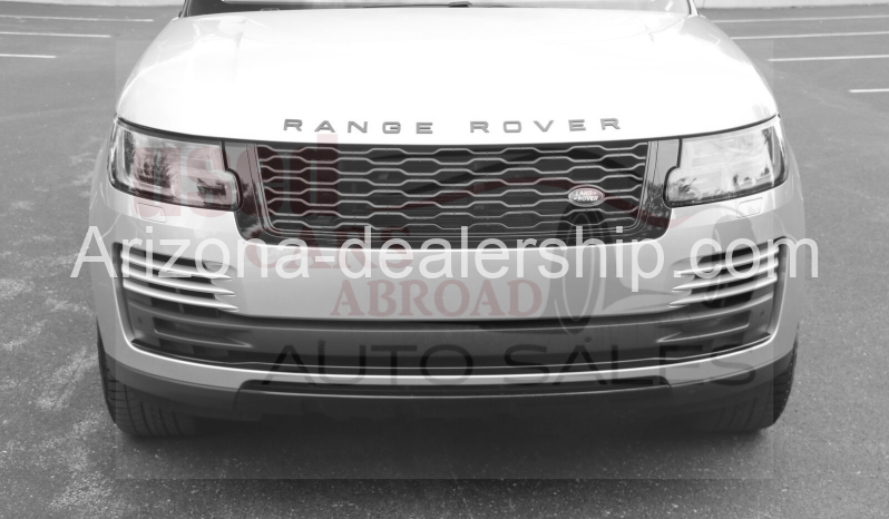 2019 Land Rover Range Rover HSE Supercharged full