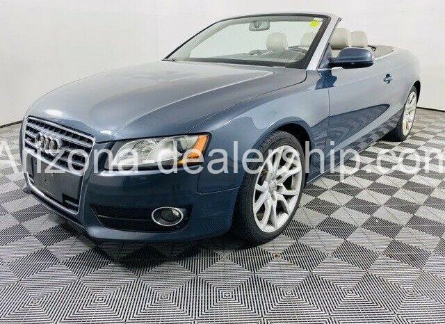 2011 Audi A5 2.0T Premium full