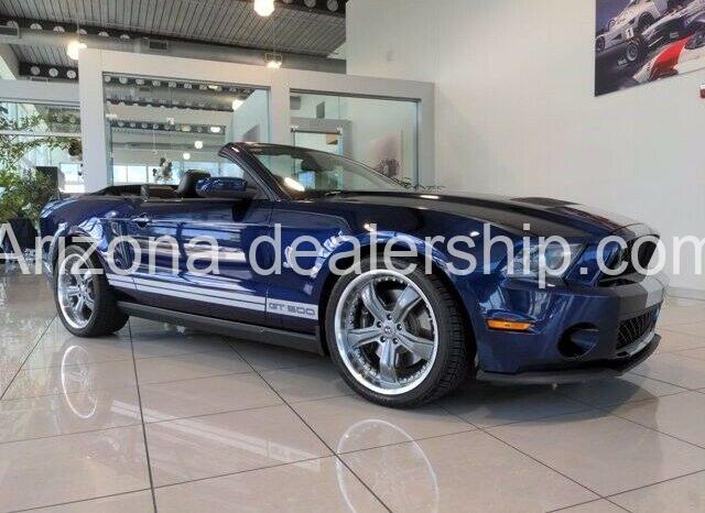 2010 Ford Mustang GT500 full