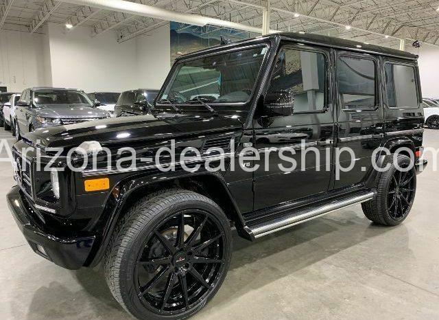 2002 Mercedes-Benz G500 full