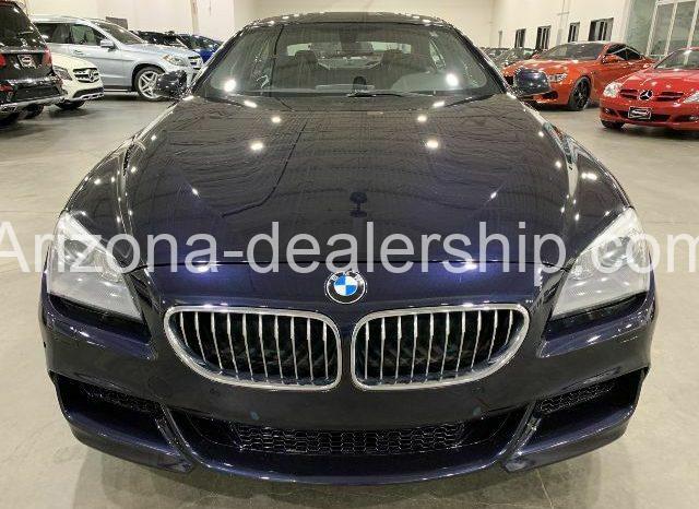 2013 BMW 6-Series Msport 85k MSRP full