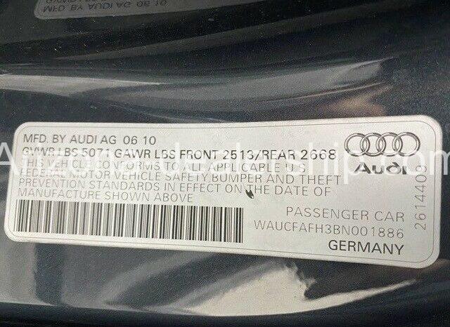 2011 Audi A5 2.0T Premium full