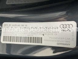 2011 Audi A5 2.0T Premium full