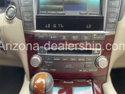 2012 Lexus LS LUXURY full