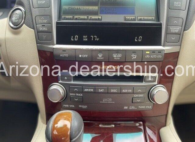 2012 Lexus LS LUXURY full