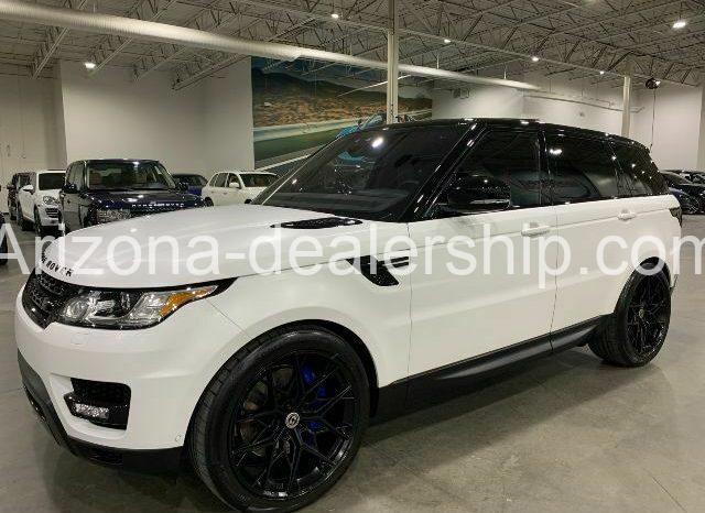 2017 Land Rover Range Rover Sport full