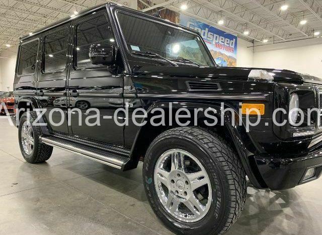 2002 Mercedes-Benz G500 full