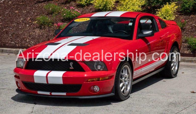 2008 Ford Mustang Shelby GT500 full