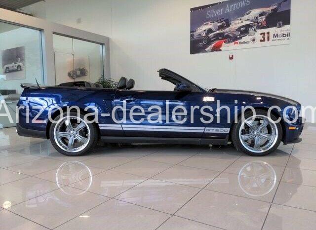 2010 Ford Mustang GT500 full