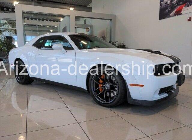 2018 Dodge Challenger SRT Hellcat Widebody full