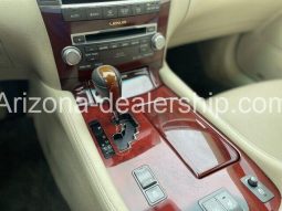 2012 Lexus LS LUXURY full