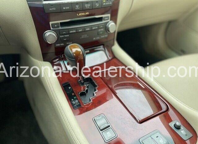 2012 Lexus LS LUXURY full