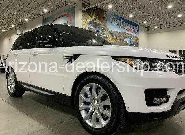 2017 Land Rover Range Rover Sport full