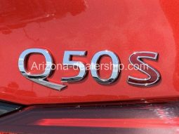 2021 INFINITI Q50 Red Sport 400 full