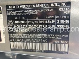 2016 Mercedes-Benz GLE GLE 350 full