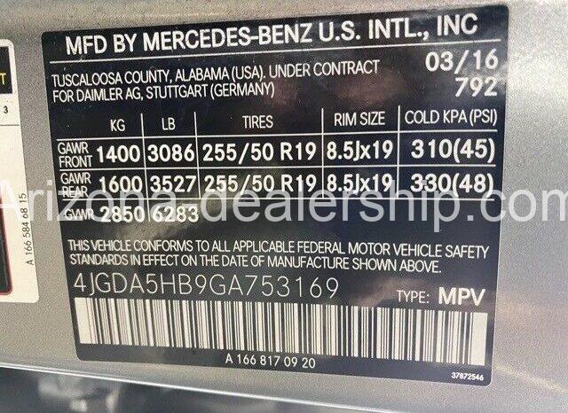 2016 Mercedes-Benz GLE GLE 350 full