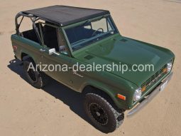 1973 Ford Bronco 351 V8 full