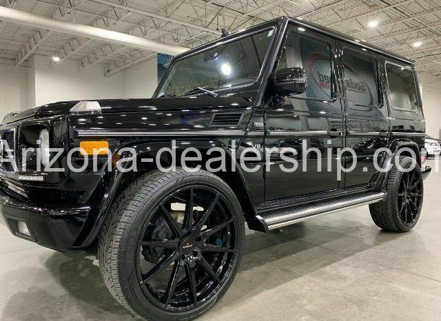 2002 Mercedes-Benz G500 full