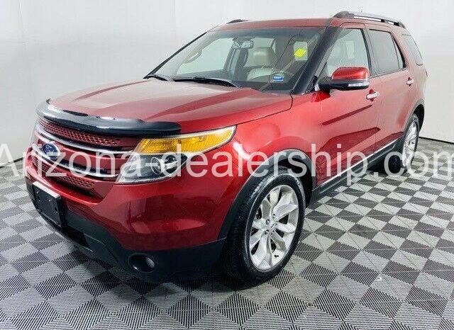 2013 Ford Explorer Limited full