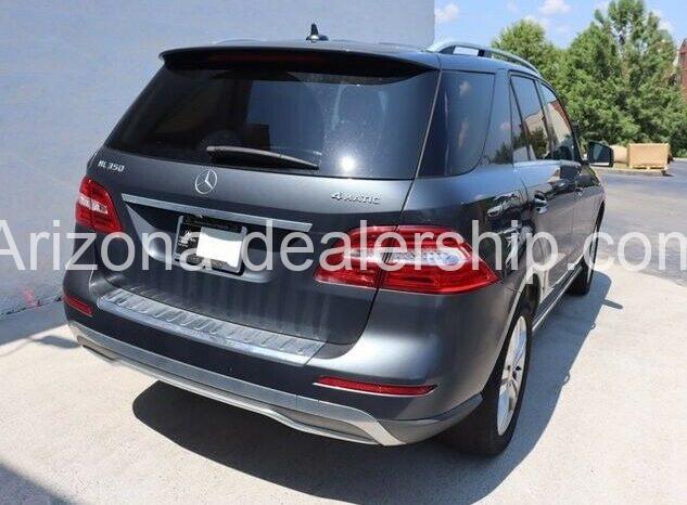 2013 Mercedes-Benz M-Class ML 350 full