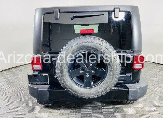 2016 Jeep Wrangler Willys Wheeler full