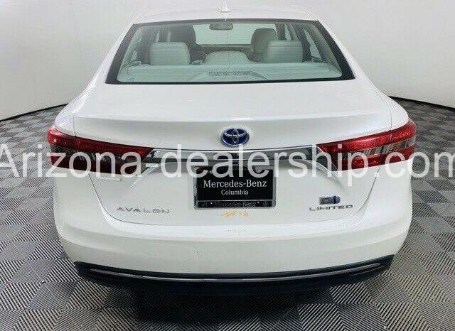 2016 Toyota Avalon Hybrid Limited full