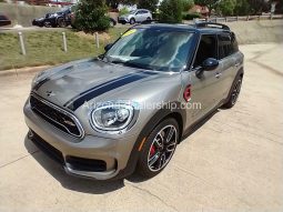 2018 Mini Countryman John Cooper Works full