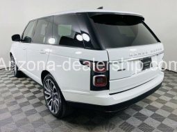 2019 Land Rover Range Rover 5.0L V8 Supercharged full