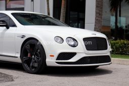 2017 Bentley Continental GT Speed Black Edition full