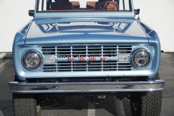 1974 Ford Bronco Velocity Modern Classics full