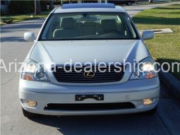 2001 Lexus LS full