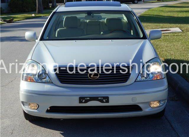 2001 Lexus LS full